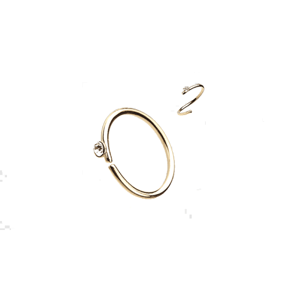 Nose pins